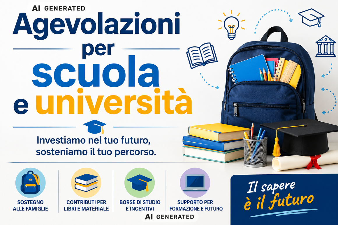 Studenti universitari che ricevono informazioni su agevolazioni con ISEE