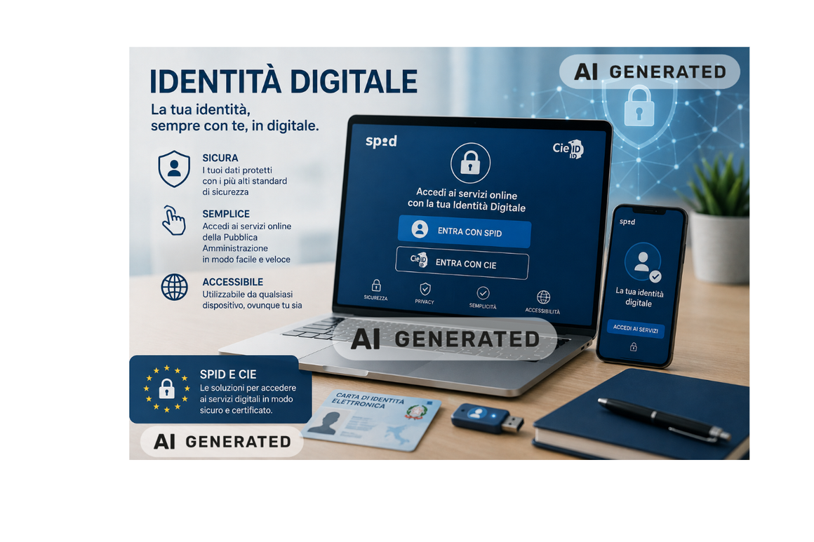 Cliente che attiva SPID con assistenza allo sportello