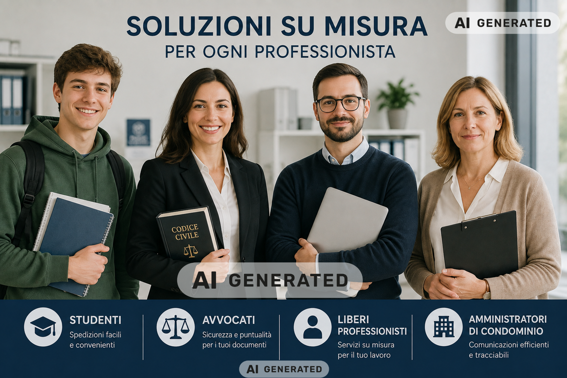 Studenti e professionisti seduti al tavolo di un ufficio servizi